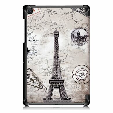 Чохол UniCase Life Style для Samsung Galaxy Tab S5e 10.1 (T720.725) - Eiffel Tower and Map