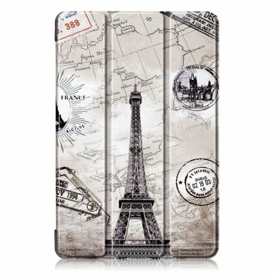 Чехол UniCase Life Style для Samsung Galaxy Tab S5e 10.5 (T720/725) - Eiffel Tower and Map