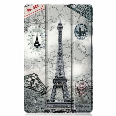 Чехол UniCase Life Style для Samsung Galaxy Tab S6 lite / S6 Lite (2022/2024) - Eiffel Tower