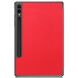 Чехол UniCase Slim для Samsung Galaxy Tab S9 FE Plus (X610/616) - Red. Фото 3 из 10