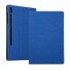 Чехол UniCase Texture Stand для Samsung Galaxy Tab S7 (T870/875) / S8 (T700/706) - Blue. Фото 1 из 12