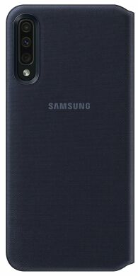 Чехол Wallet Cover для Samsung Galaxy A50 (A505) EF-WA505PBEGRU - Black