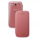 Flip cover Чехол для Samsung Galaxy S III (i9300) - Pink. Фото 2 из 5