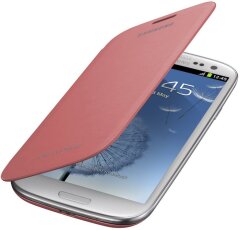 Flip cover Чехол для Samsung Galaxy S III (i9300) - Pink