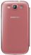 Flip cover Чехол для Samsung Galaxy S III (i9300) - Pink. Фото 4 из 5