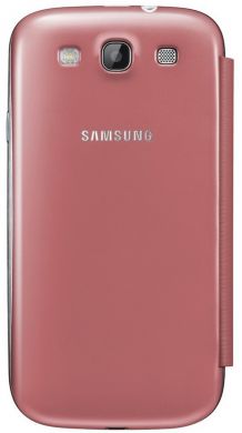 Flip cover Чехол для Samsung Galaxy S III (i9300) - Pink