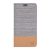 Чехол UniCase Cross Texture для Samsung Galaxy J5 (J500) - Light Gray
