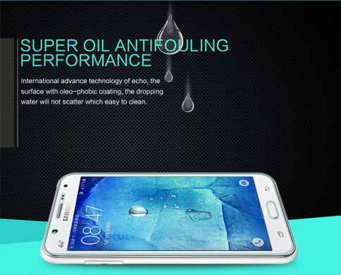 Защитное стекло NILLKIN Amazing H+ Nano для Samsung Galaxy J7 (J700) / J7 Neo (J701)