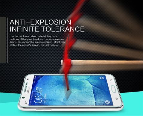 Защитное стекло NILLKIN Amazing H+ Nano для Samsung Galaxy J7 (J700) / J7 Neo (J701)