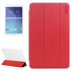 Чехол ENKAY Toothpick Texture для Samsung Galaxy Tab E 9.6 (T560/561) - Red
