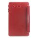 Чехол ENKAY Toothpick Texture для Samsung Galaxy Tab E 9.6 (T560/561) - Red. Фото 3 из 8