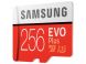 Карта памяти MicroSD Samsung 256GB 10 class EVO PLUS UHS-I + адаптер (MB-MC256HA/RU). Фото 2 из 13