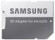 Карта памяти MicroSD Samsung 256GB 10 class EVO PLUS UHS-I + адаптер (MB-MC256HA/RU). Фото 7 из 13