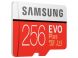 Карта памяти MicroSD Samsung 256GB 10 class EVO PLUS UHS-I + адаптер (MB-MC256HA/RU). Фото 3 из 13