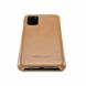 Кожаный чехол ICARER Slim Flip для Samsung Galaxy S20 Plus (G985) - Khaki. Фото 6 из 14