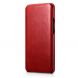 Кожаный чехол-книжка ICARER Slim Flip для Samsung Galaxy S9 (G960) - Red. Фото 2 из 14