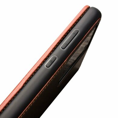 Кожаный чехол QIALINO Classic Case для Samsung Galaxy S20 (G980) - Brown