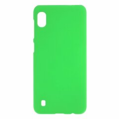 Пластиковый чехол Deexe Hard Shell для Samsung Galaxy A10 (A105) - Green