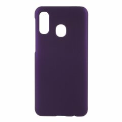 Пластиковый чехол Deexe Hard Shell для Samsung Galaxy A40 (А405) - Purple