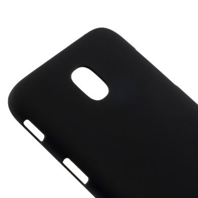 Пластиковый чехол Deexe Hard Shell для Samsung Galaxy J5 2017 (J530) - Black