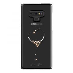 Пластиковий чохол KINGXBAR Diamond Series для Samsung Galaxy Note 9 (N960), Black