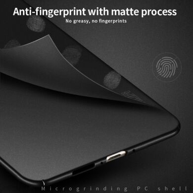 Пластиковый чехол MOFI Matte Series для Samsung Galaxy A35 (A356) - Black