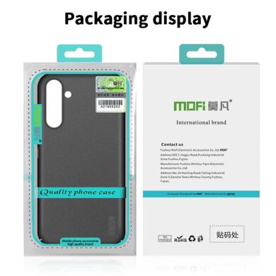 Пластиковый чехол MOFI Matte Series для Samsung Galaxy A35 (A356) - Grey