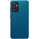 Пластиковый чехол NILLKIN Frosted Shield для Samsung Galaxy A52 (A525) / A52s (A528) - Blue. Фото 1 из 19