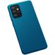 Пластиковый чехол NILLKIN Frosted Shield для Samsung Galaxy A52 (A525) / A52s (A528) - Blue. Фото 5 из 19