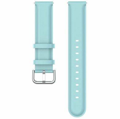 Ремешок Deexe Classic Strap для часов с шириной крепления 20мм - Baby Blue