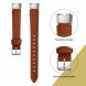 Ремінець Deexe Leather Strap для Samsung Galaxy Fit (SM-R370) - Brown