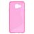 Силиконовая накладка Deexe S Line для Samsung Galaxy A3 (2016) - Pink