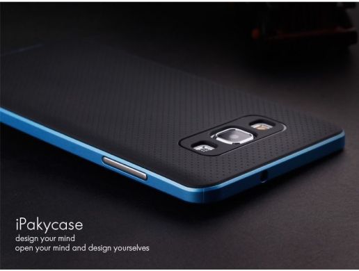 Защитный чехол IPAKY Hybrid для Samsung Galaxy A3 (A300) - Blue