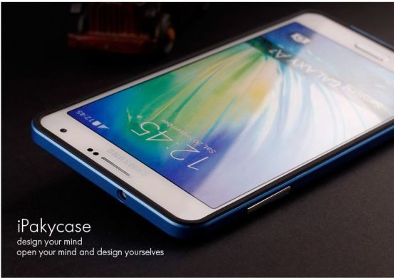 Защитный чехол IPAKY Hybrid для Samsung Galaxy A3 (A300) - Blue