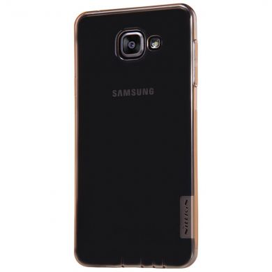Силиконовая накладка NILLKIN Nature TPU для Samsung Galaxy A5 (2016) - Gold