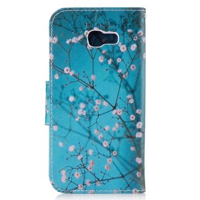 Чехол-книжка UniCase Life Style для Samsung Galaxy A5 2017 (A520) - Cherry Blossom