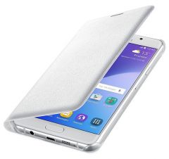 Чехол Flip Wallet для Samsung Galaxy A7 (2016) EF-WA710PWEGRU - White