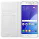 Чехол Flip Wallet для Samsung Galaxy A7 (2016) EF-WA710PWEGRU - White. Фото 3 из 4