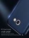 Пластиковый чехол LENUO Silky Touch для Samsung Galaxy A7 2017 (A720) - Blue. Фото 7 из 13