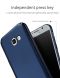Пластиковый чехол LENUO Silky Touch для Samsung Galaxy A7 2017 (A720) - Blue. Фото 12 из 13