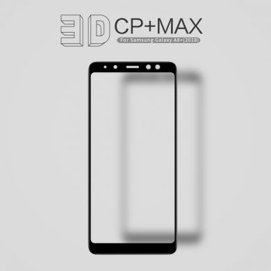 Защитное стекло NILLKIN Amazing CP+ для Samsung Galaxy A8+ 2018 (A730) - Black