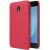 Пластиковый чехол NILLKIN Frosted Shield для Samsung Galaxy J3 2017 (J330) + пленка - Red