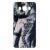 Силиконовая накладка Deexe Life Style для Samsung Galaxy J5 2016 (J510) - Tattoo Girl