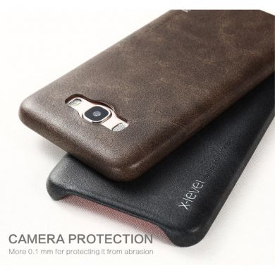 Защитный чехол X-LEVEL Vintage для Samsung Galaxy J5 2016 (J510) - Brown