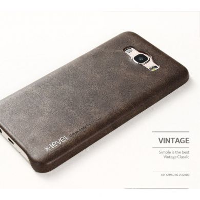 Защитный чехол X-LEVEL Vintage для Samsung Galaxy J5 2016 (J510) - Black