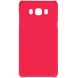 Пластиковая накладка NILLKIN Frosted Shield для Samsung Galaxy J7 2016 (J710) - Red. Фото 4 из 15