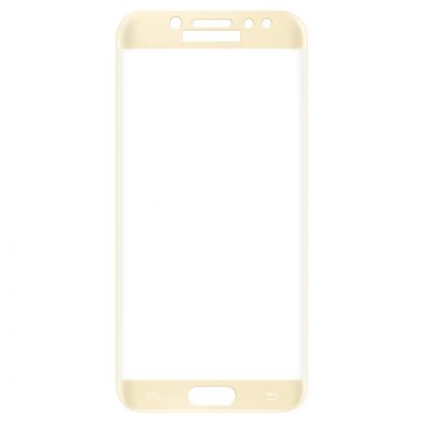 Защитное стекло MOCOLO 3D Silk Print для Samsung Galaxy J7 2017 (J730) - Gold