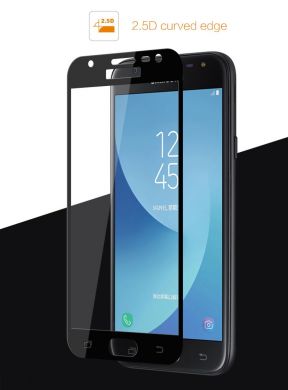 Защитное стекло MOCOLO 3D Silk Print для Samsung Galaxy J7 2017 (J730) - Black