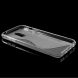 Силиконовый Deexe S Line чехол для Samsung Galaxy J7 2017 (J730) - Transparent. Фото 4 из 5