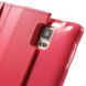 Чехол MERCURY Sonata Diary для Samsung Galaxy Note 4 (N910) - Red. Фото 7 из 10